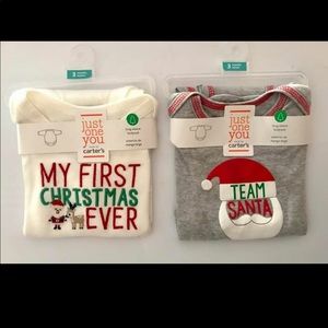 🎄Carter’s | Baby long sleeve body suits